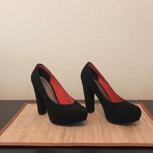 Elegant Black Stilettos